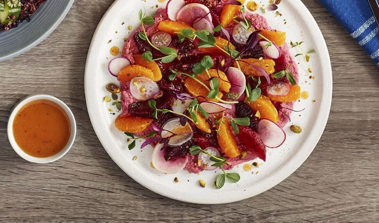 Citrus Beet Salad