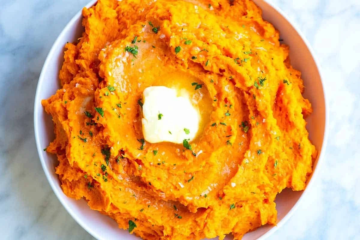 Savory Sweet Potato Mash