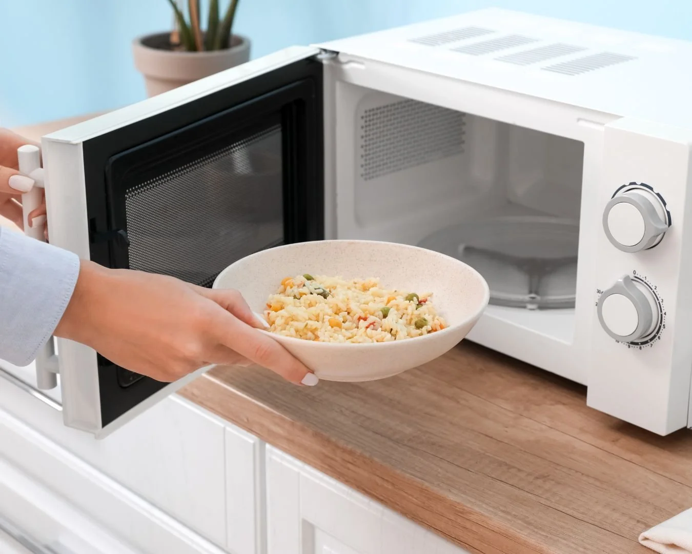 Microwave Cooking Basics for Pantry Staples