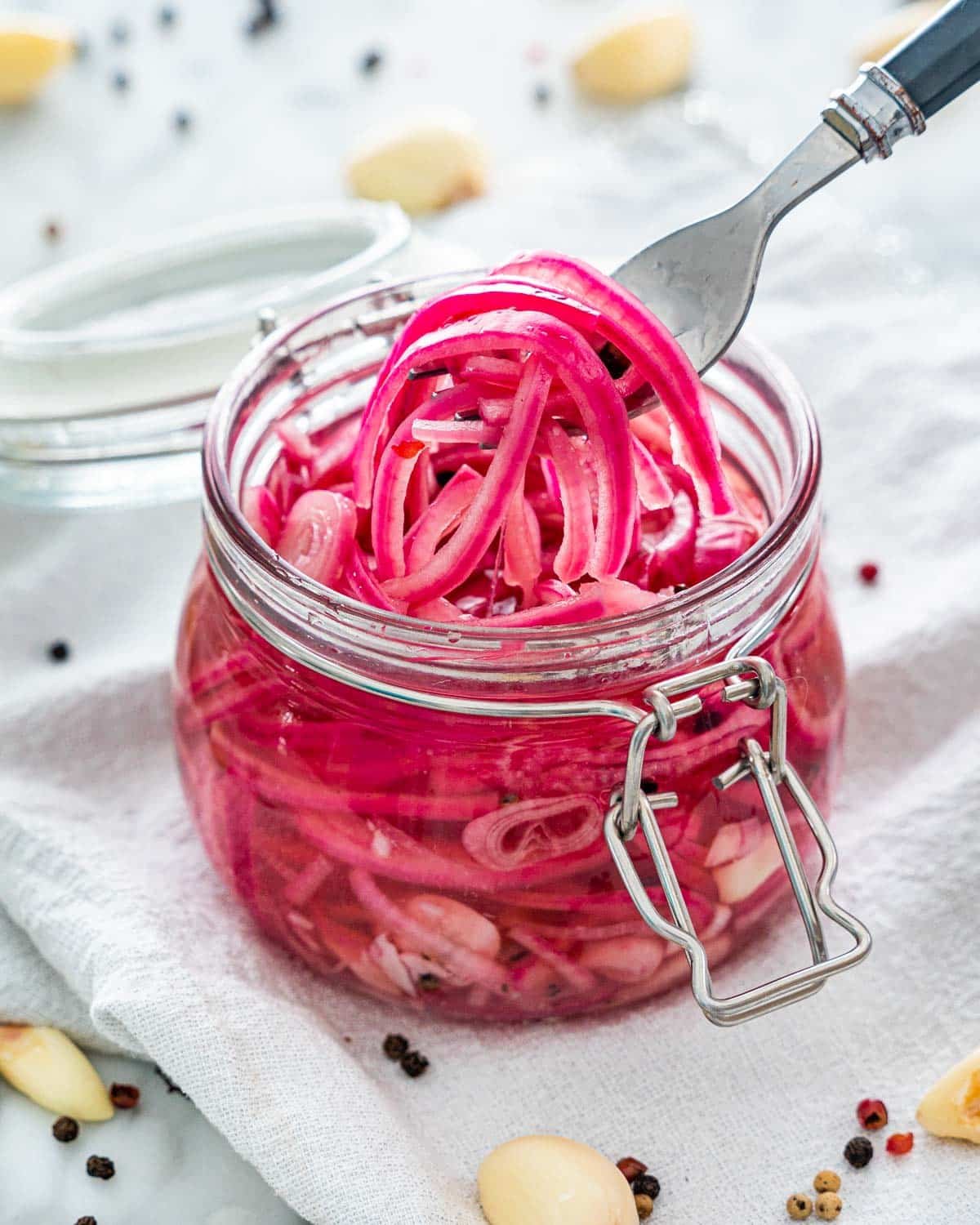 Quick Pickled Red Onions