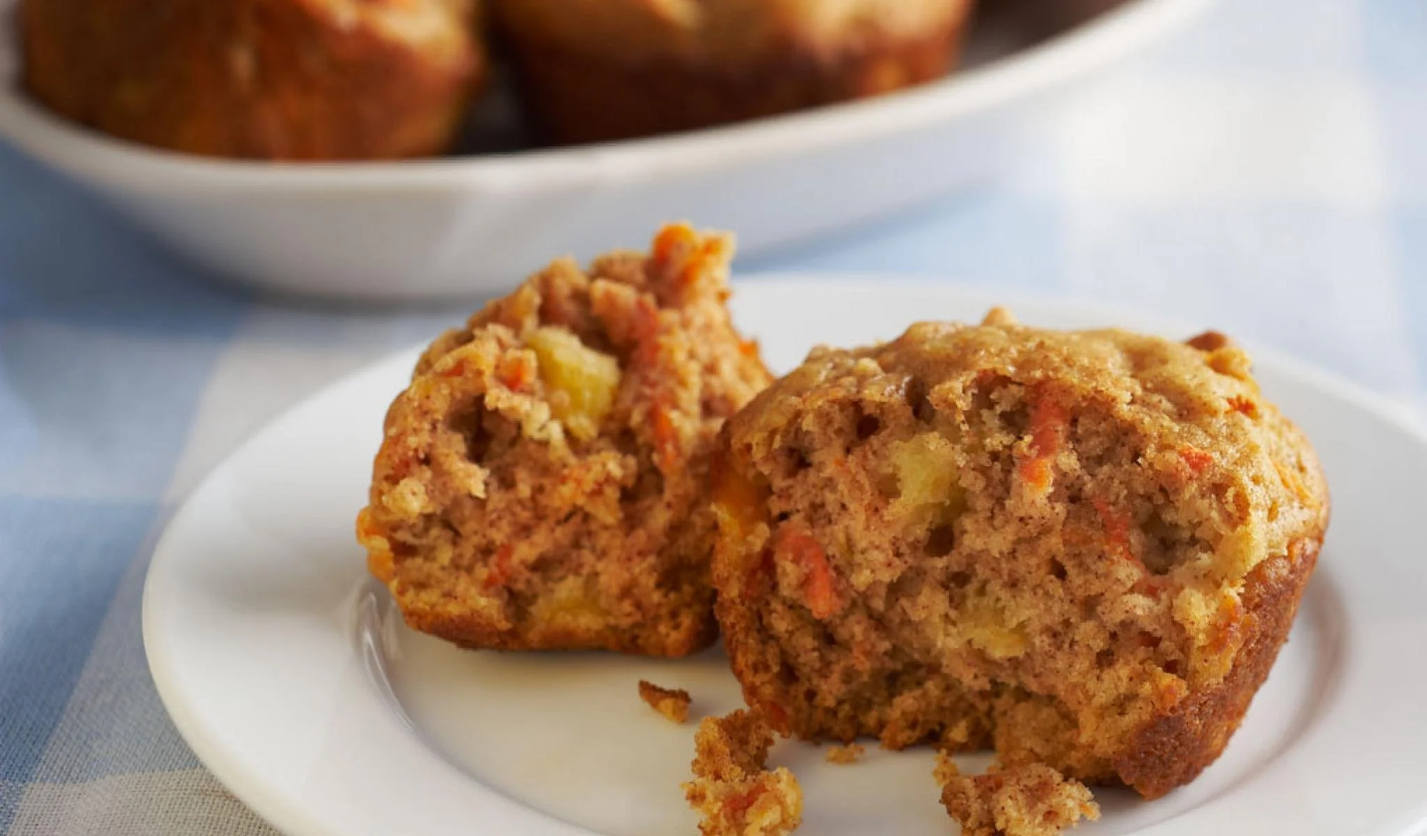 Pineapple Carrot Muffins