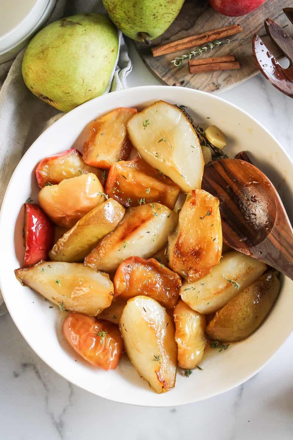 Spiced Apple or Pear Recipe