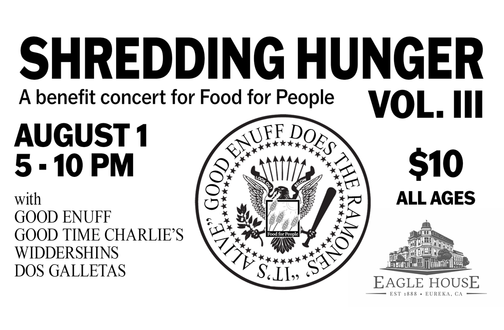Shredding Hunger Vol. III