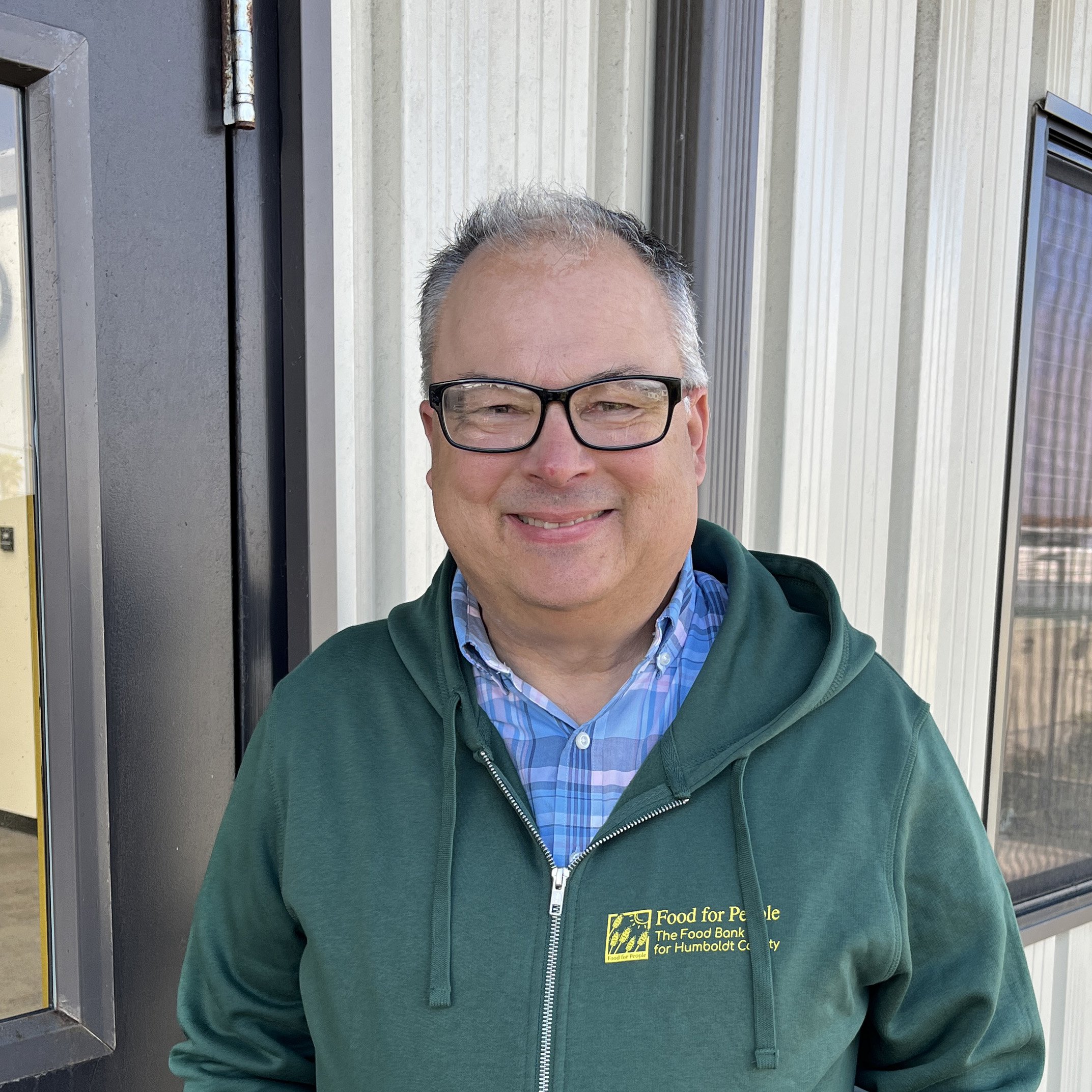 David Reed, Development Director for Food for People