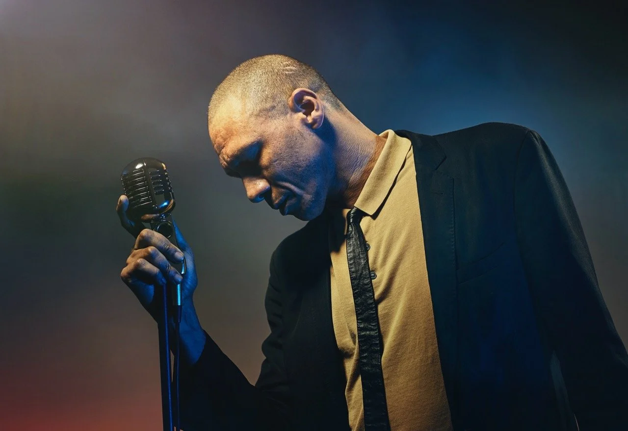 soul singer portrait, pop singer portrait, album cover photography