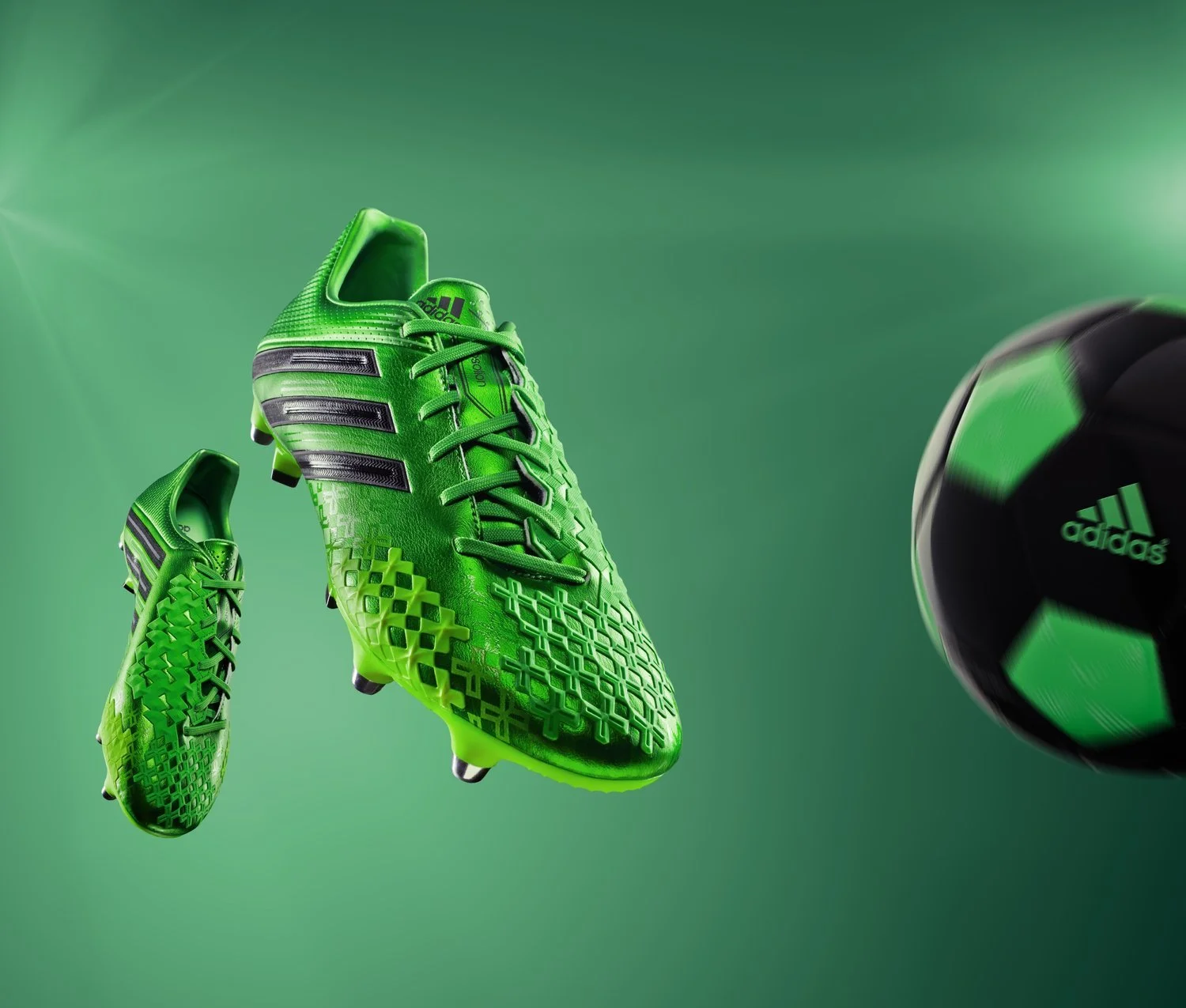 Sports fashion adverting photography, football boots photography, Adidas shoes photography