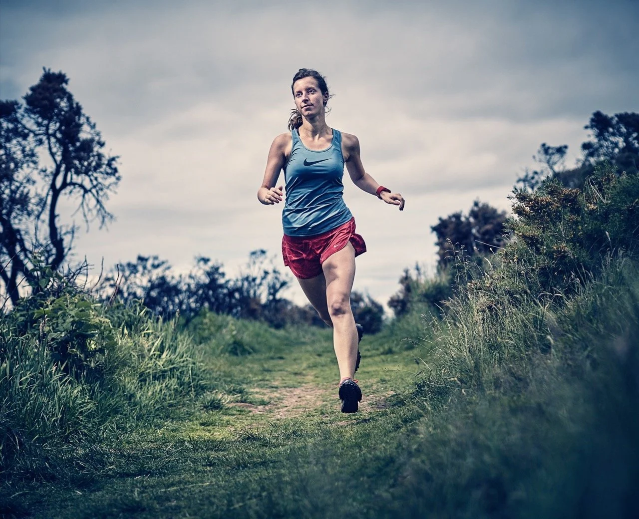 Runners, sports photography, action photography, amateur athletics, marathon runners, hill runners, sports advertising photography