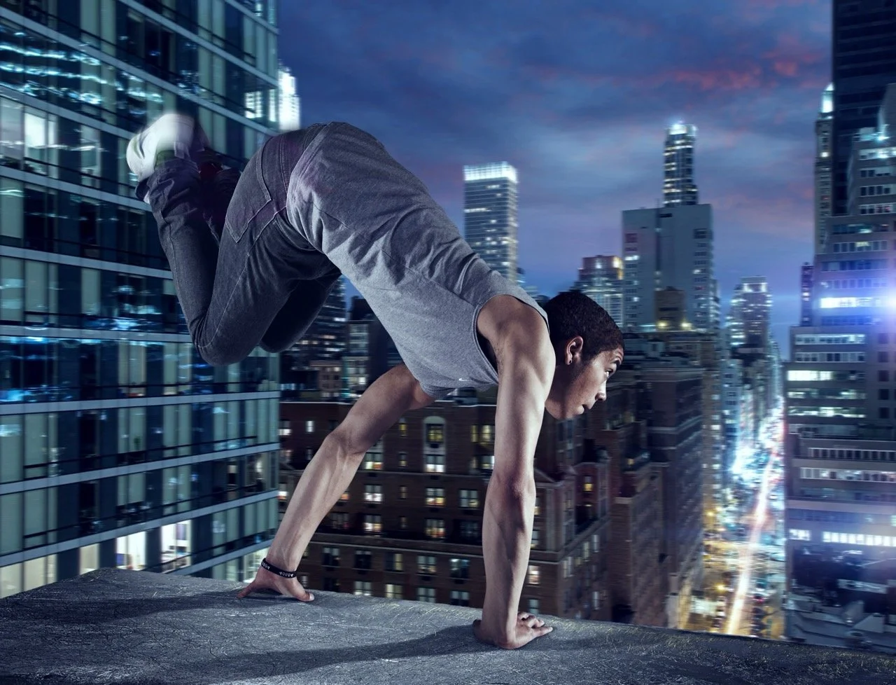 Sports advertising photography