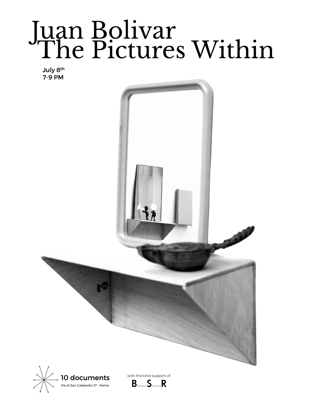 Exhibition curator