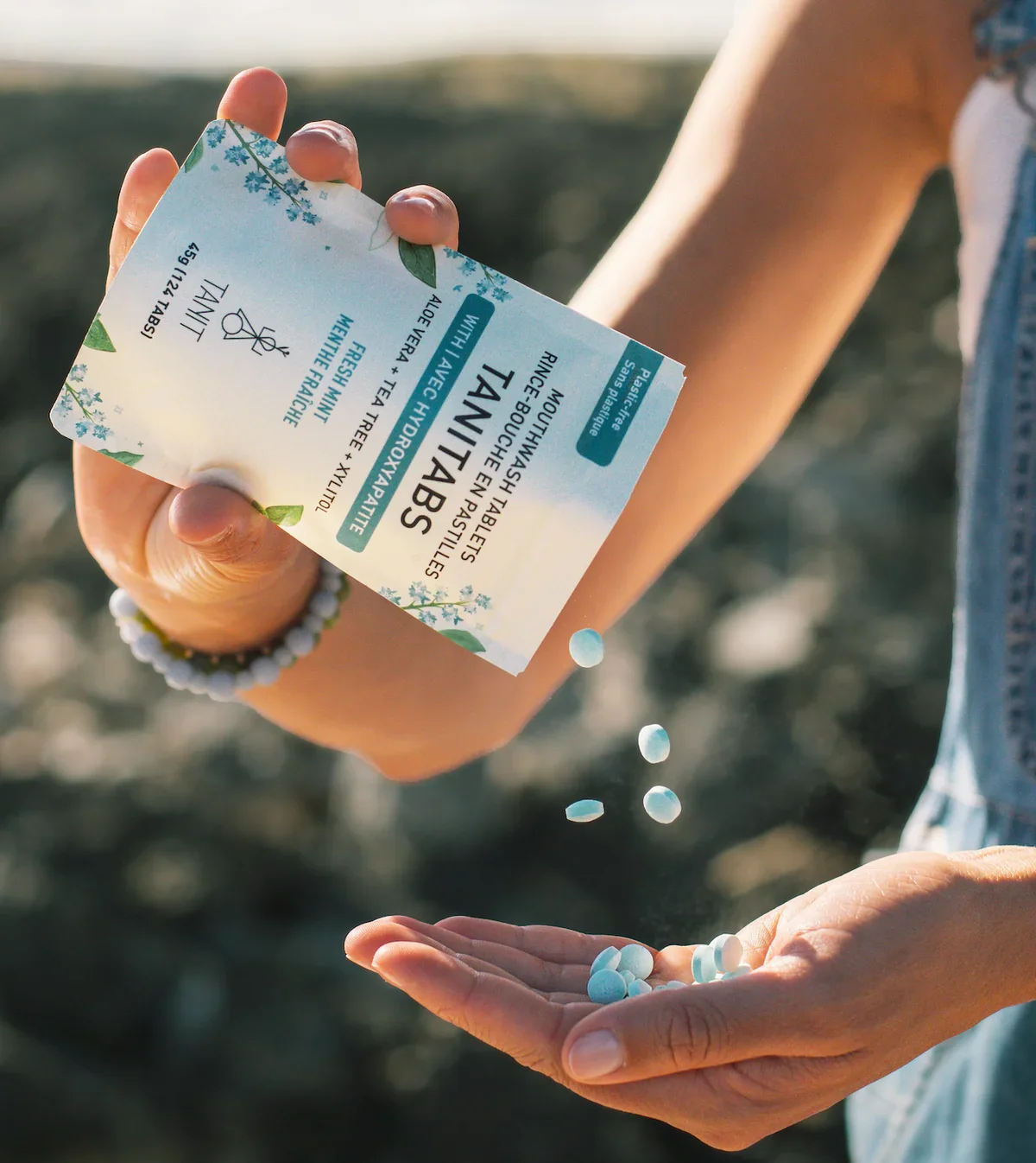 compostable packaging mouthwash tablets