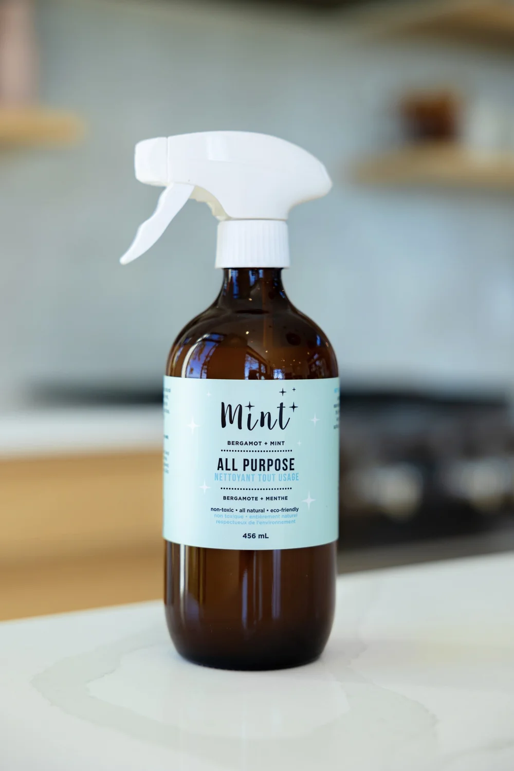 【miii 】Powder Wash & Oil Mist mint all purpose cleaner — the refillery edmonton