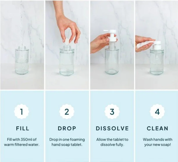 nature bee hand soap foaming tablet how to.jpg