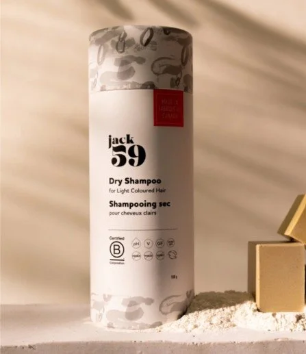 Jack59 Dry Shampoo Light better for you