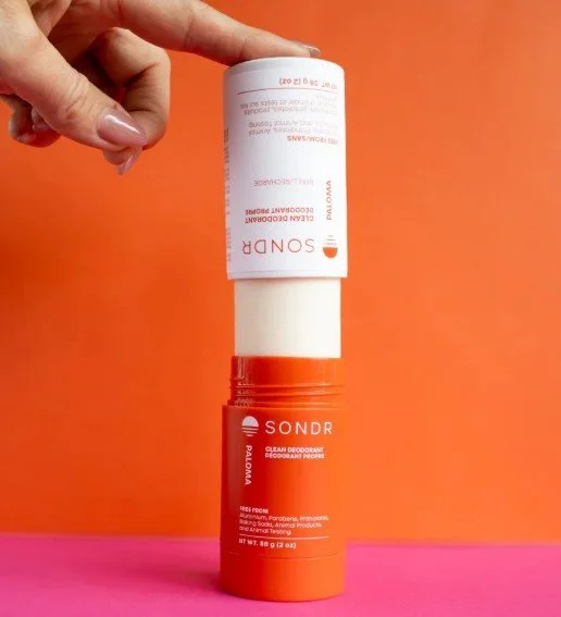 sondr deodorant refill