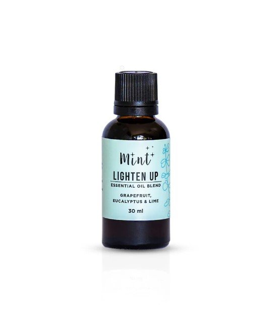 non toxic essential oils mint cleaning
