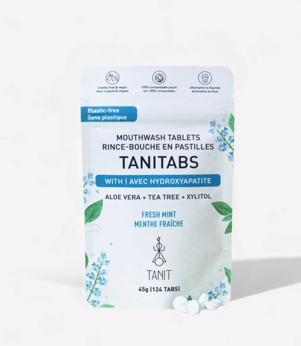 mouth wash tablets tanit