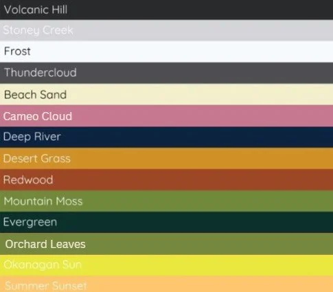 The Rogerie floss colors.jpg