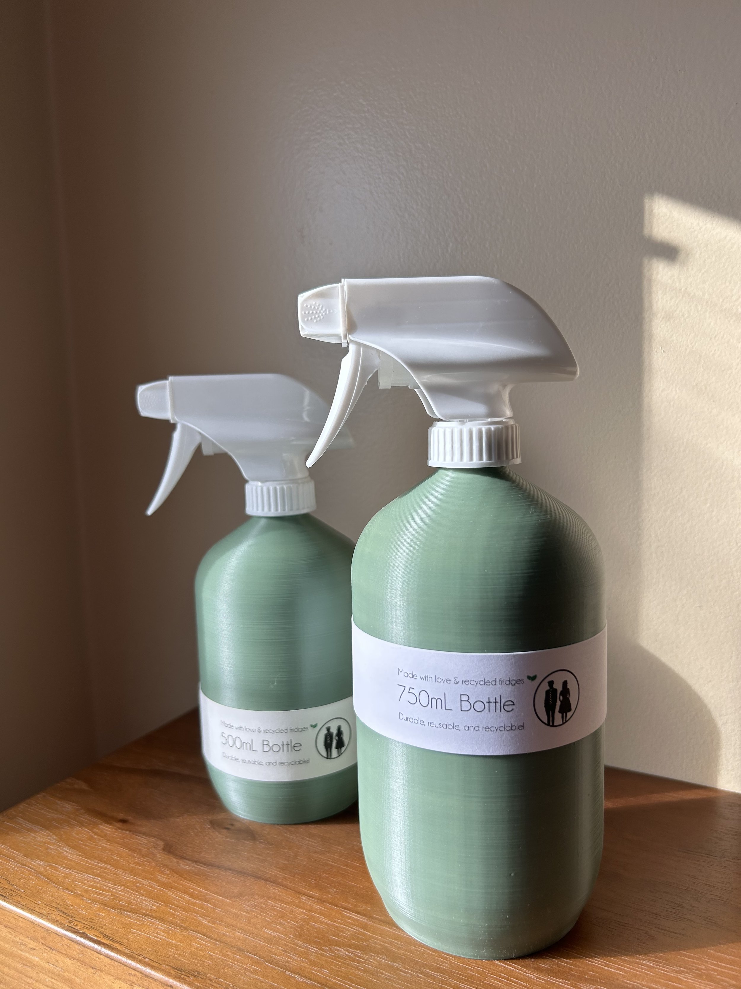 green spray bottles eco friendly