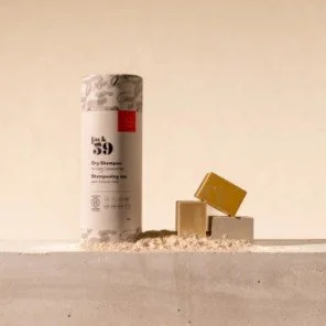 Jack59 Dry Shampoo Light natural hair care