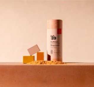 Jack59 Dry Shampoo Medium made in canada