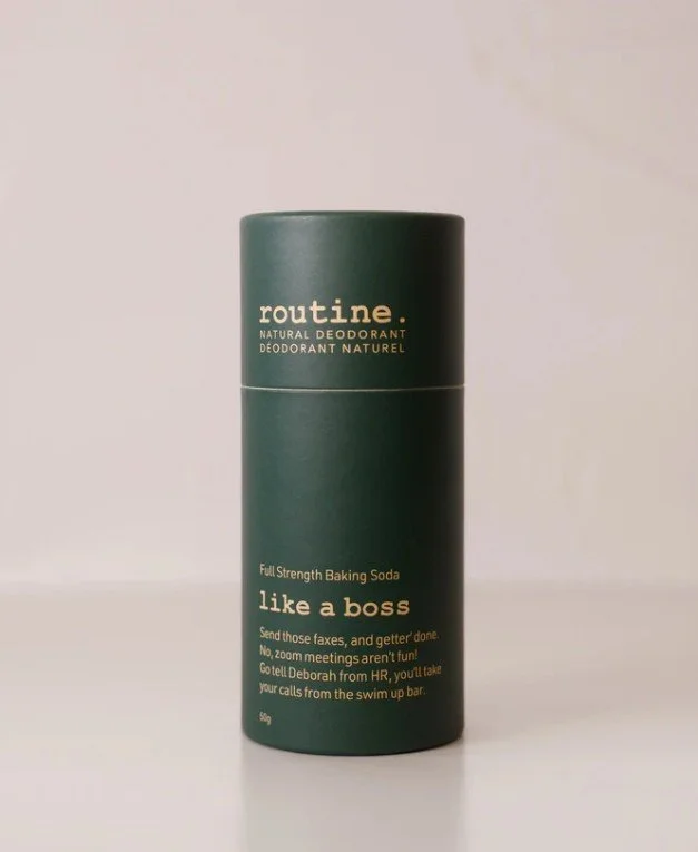 Routine - Like a boss deodorant alberta company