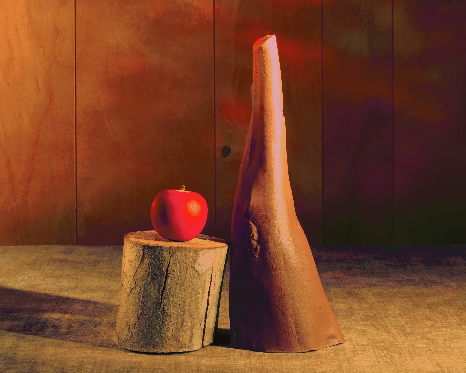 So excited to be part of &quot;A Different Kind of Conversation&quot;, a small group pop-up at Timothy Hawkinson Gallery. The best kind of conversation, thanks to Nancy Evans: we all got to respond to her mysterious multiple. Opening June 19, pie on 