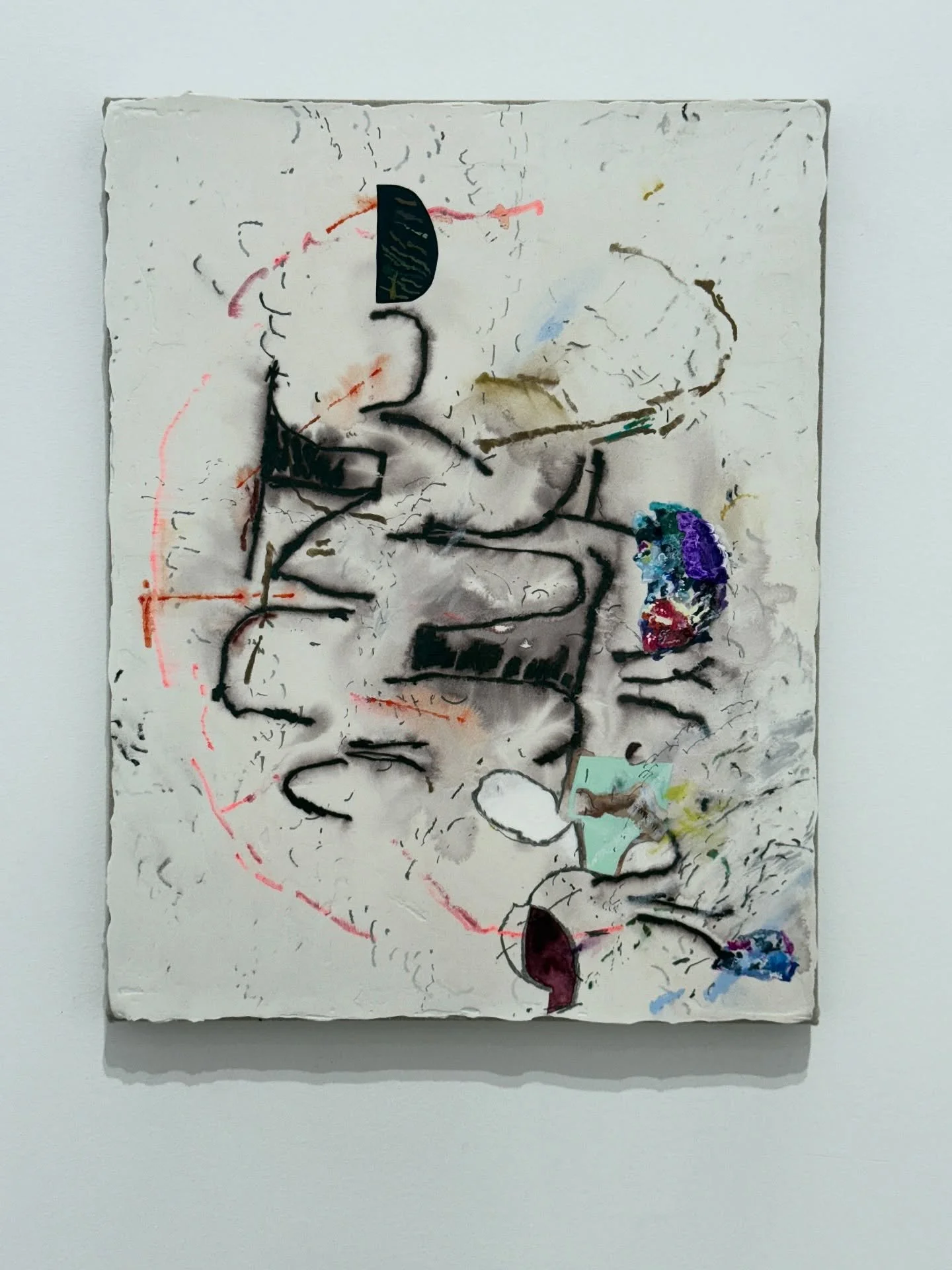 A good Friday in mid-city: Alise Spinella @timothyhawkinsongallery , Rebecca Morris @regenprojects , and James Casebere and Jose D&aacute;vila @seankellygallery