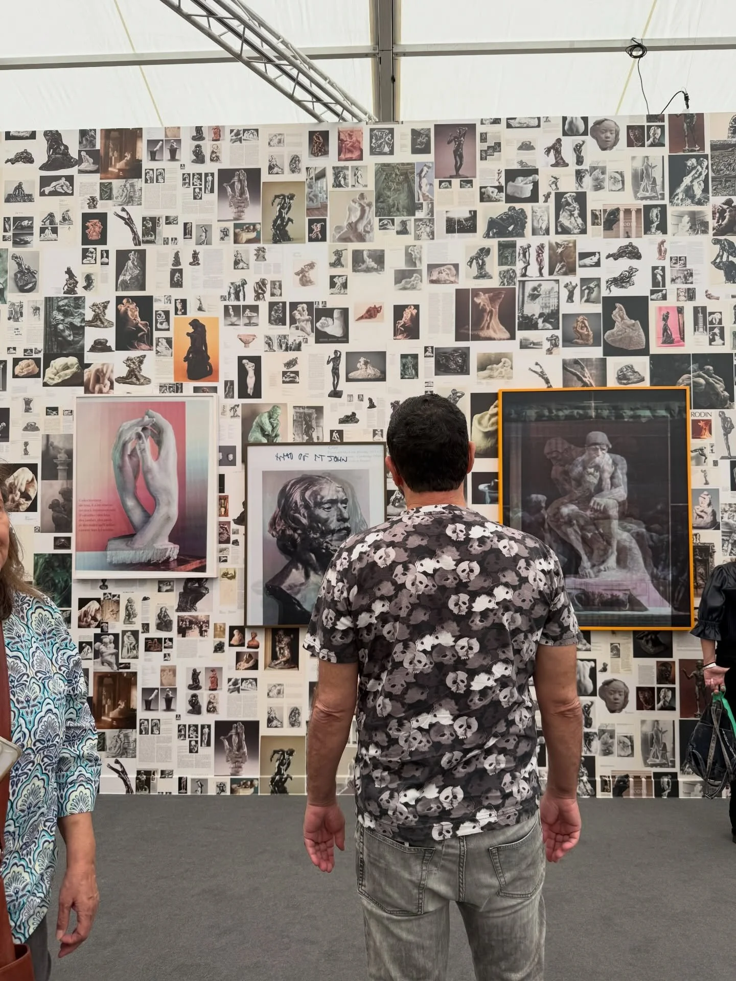 Frieze vertical dump!
Mungo Thomson, Marley Freeman, Pauler Niman Pjota, Yoo-Geun Taek, Miki Leal