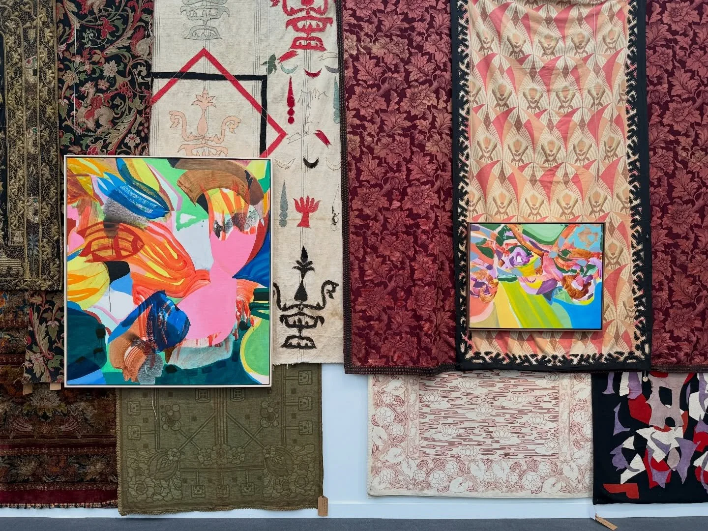 Horizontal Frieze: Marley Freeman, Alexis Smith, Napoles Marty with NXTHVN residency, Maria Klabin