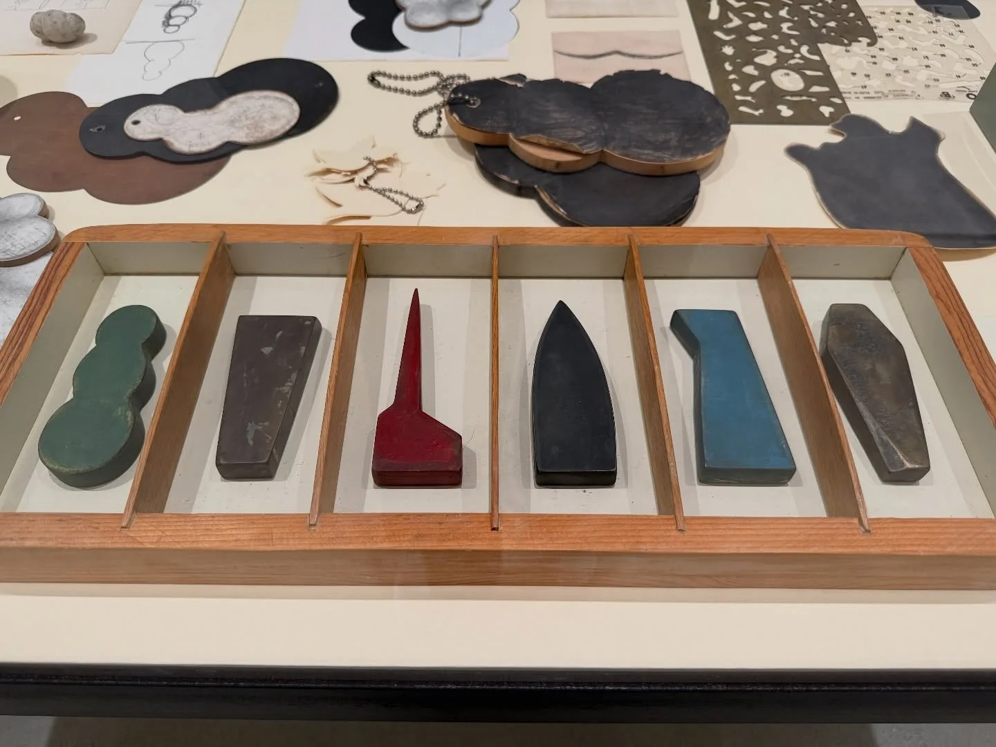 More Therrien. @thebroadmuseum