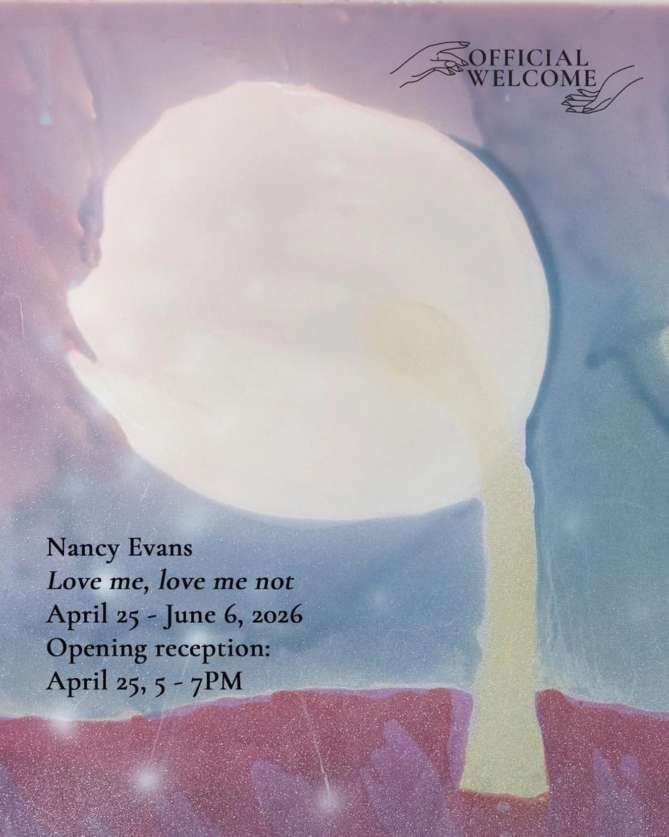 Nancy Evans&rsquo; show of new paintings @officialwelcomelosangeles is beautiful and inspiring, and the opening was so fun I forgot to take photos! Go see it at the very cool Granada Buildings. @artblather #nancyevans #lapainters
