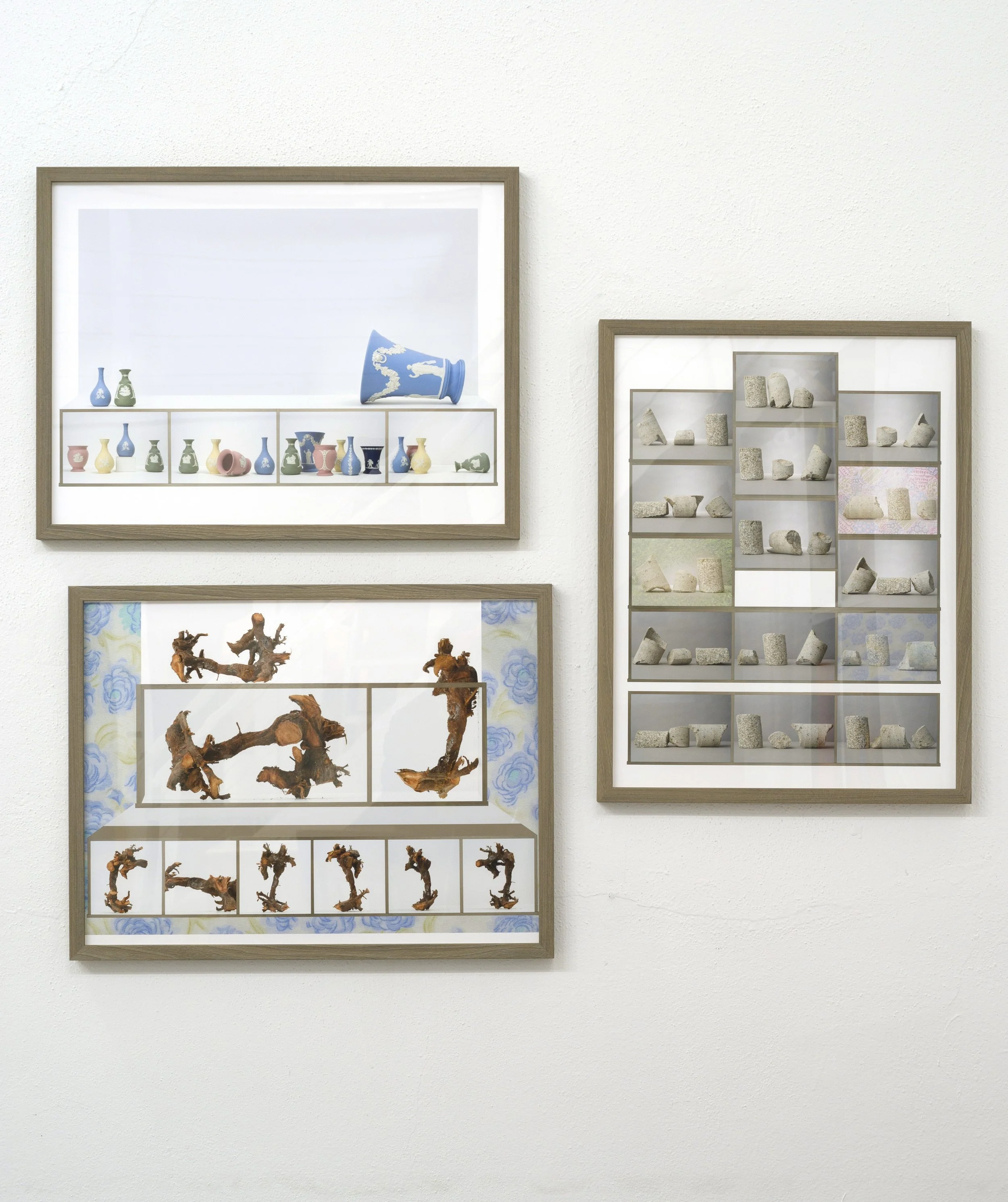 Shelf life (typologies triptych) / 18" x 24" each / archival pigment prints