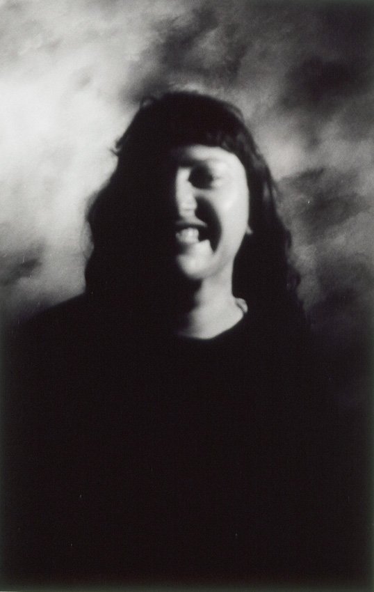 Laughing (Judit) / gelatin silverprint / 20" x 16"