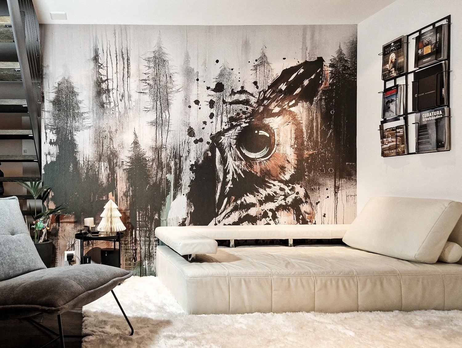 Malerarbeiten Ferienwohnung Flims Laax - Maler Tenner