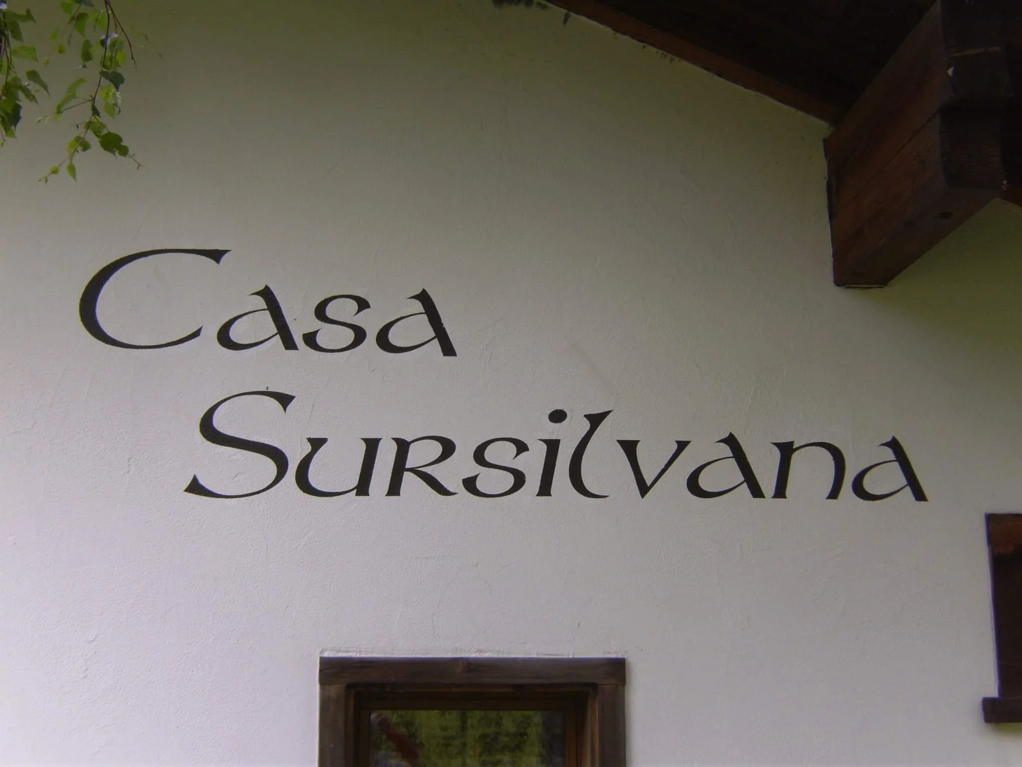 Beschriftung Maler Surselva