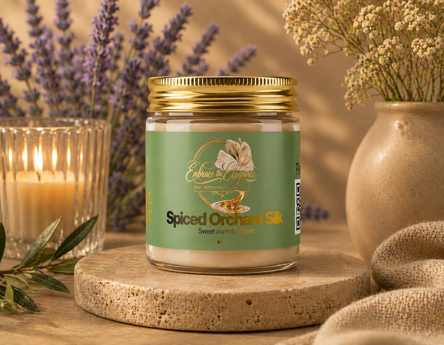 Spiced Orchard Silk