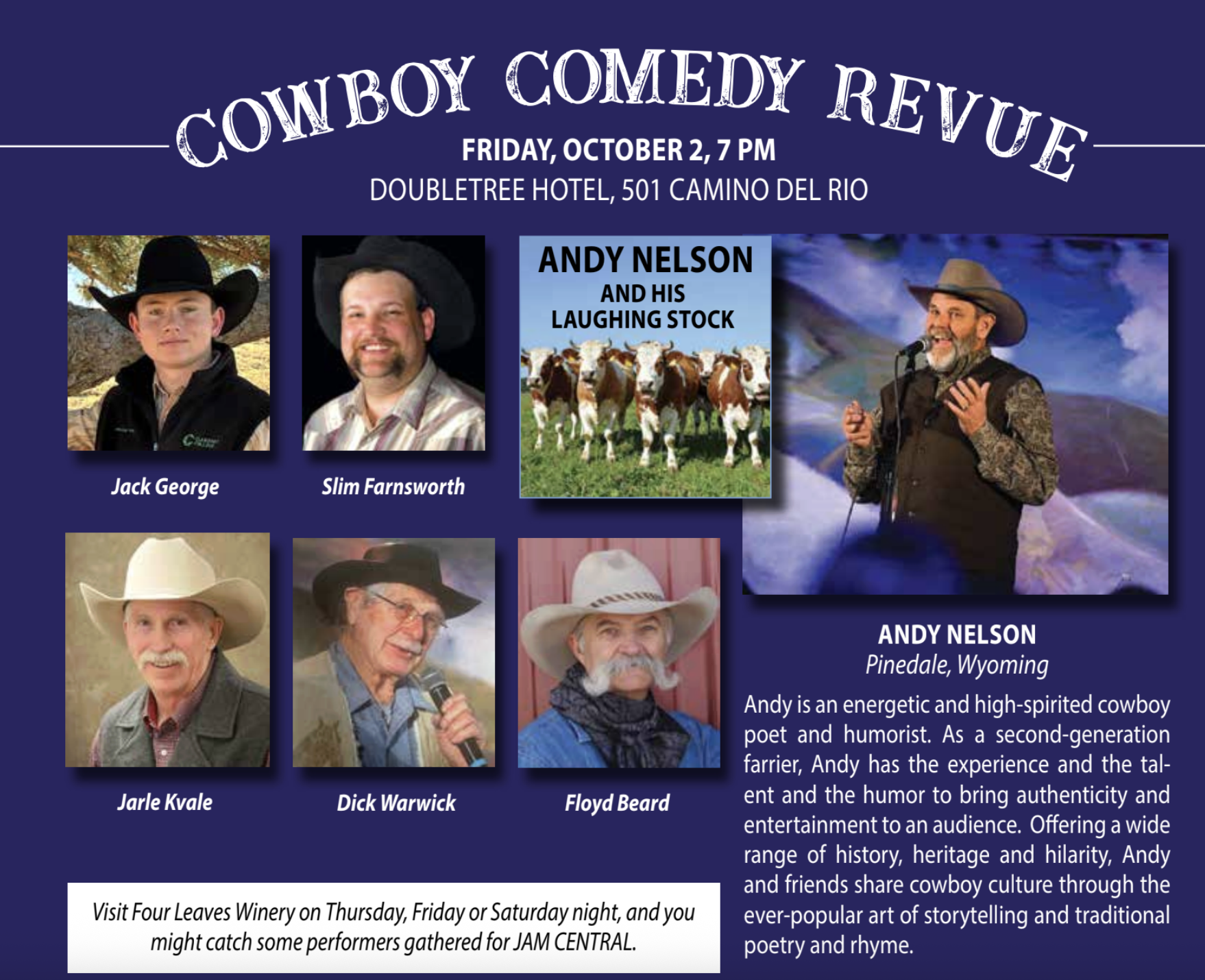 Cowboy Comedy Revue