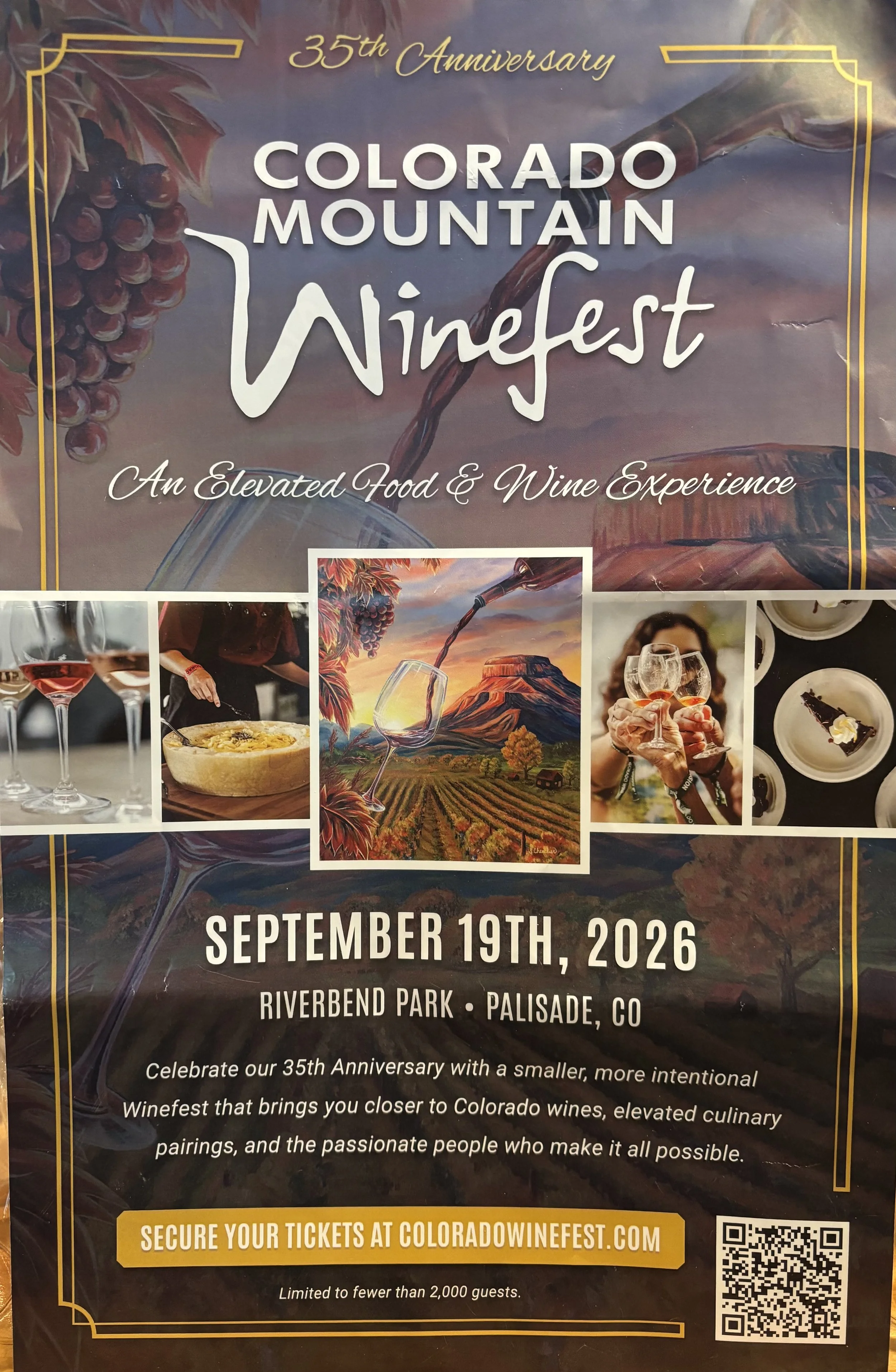 Colorado Mountain Winefest