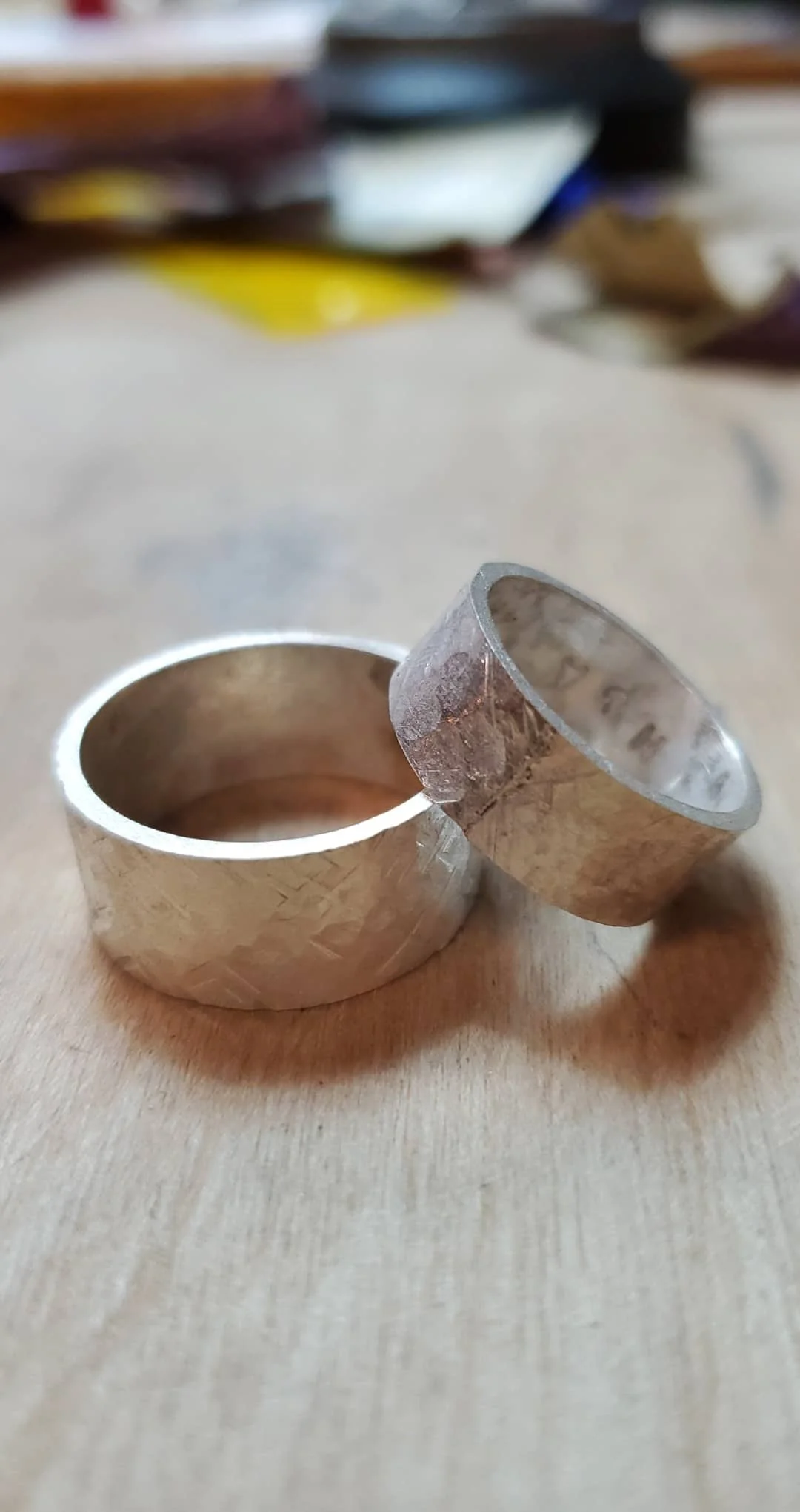 Band Ring Example Jewelry Making Classes Band Ring — Modern Metalsmith