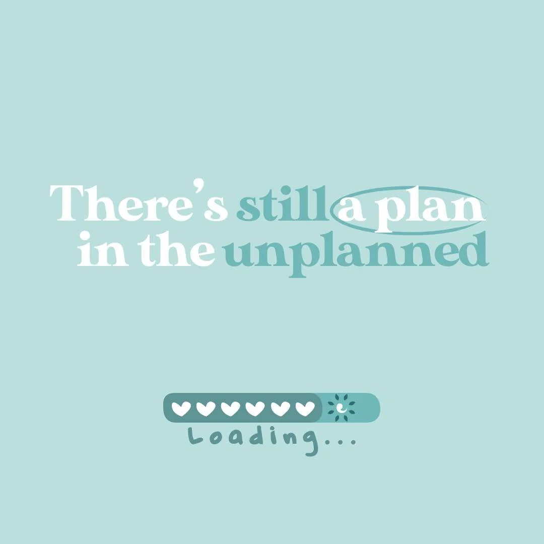 There's still a plan in the unplanned. Like if you agree !