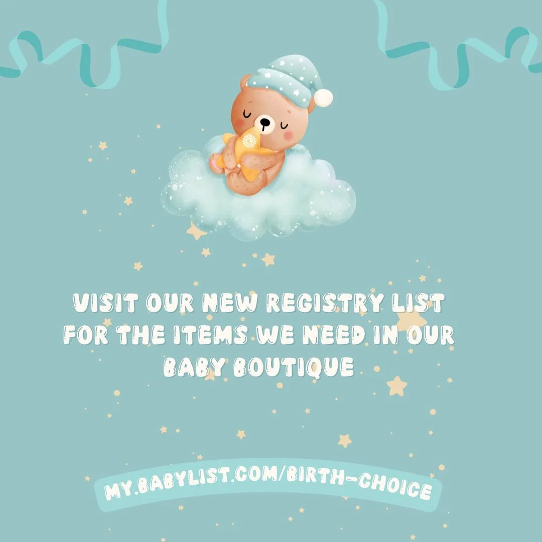 To see what baby items Birth Choice needs, visit→ my.babylist.com/birth-choice
ॱᐧ.˳˳.⋅ઇଓ
 
 #babyregistry #babylist