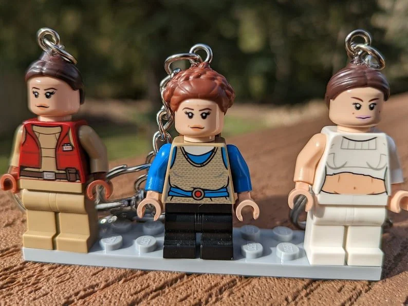 Lego Minifigures Lego Star Wars Amidala QUEEN AMIDALA Dark Red