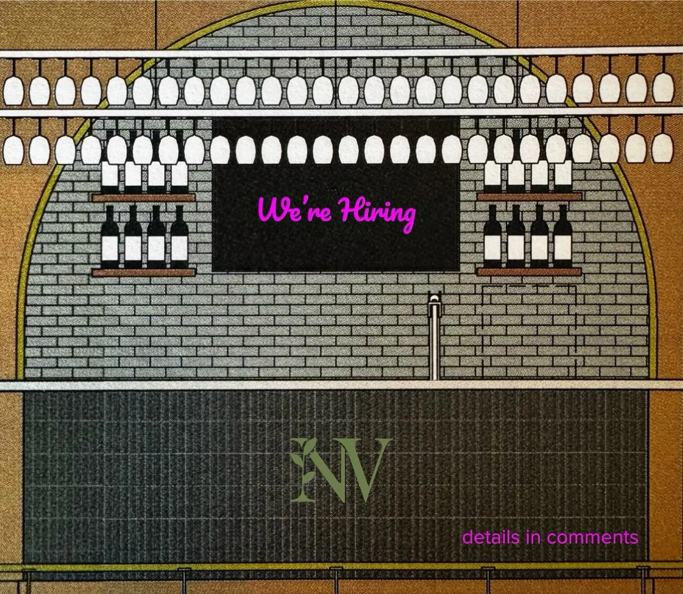 β¨Join our team!β¨ As we get ready to open this fall, we’re putting together the crew that will shape the heart and soul of our bar + shop from day one — and we’re hoping many will grow with us well into the future. We’re lookin