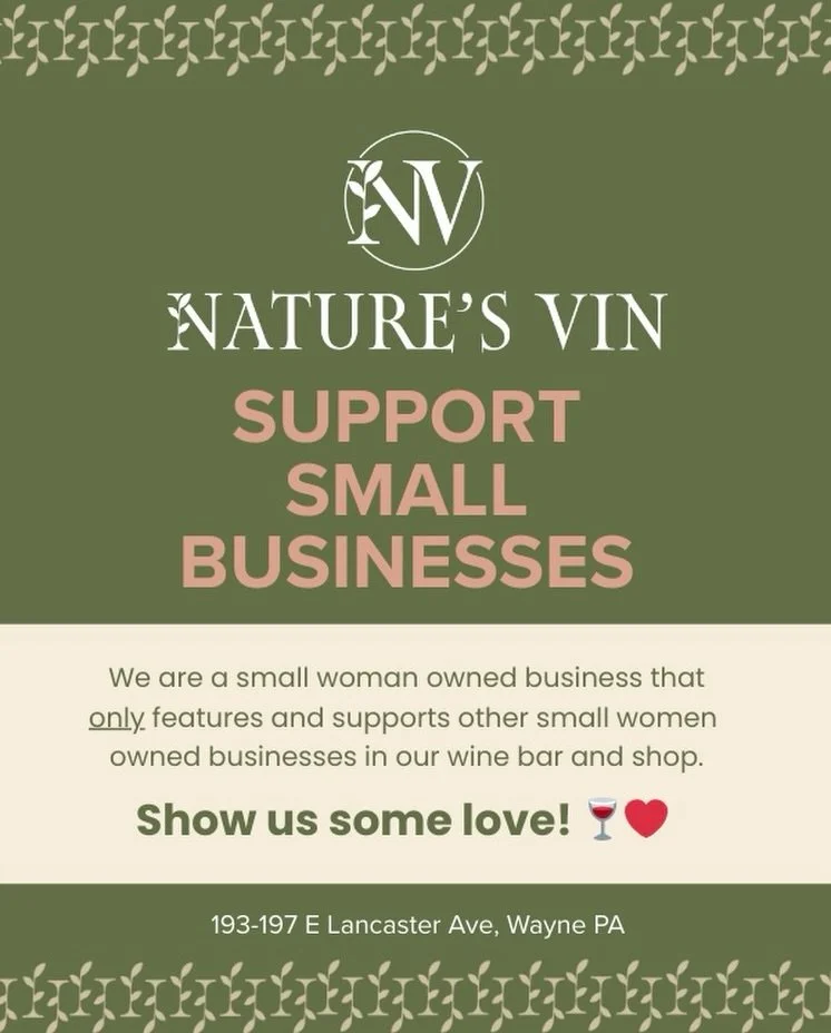 Today is Small Business Saturday. Support women owned businesses in your community. 💃🏽 We&rsquo;re open from 12-10 pm. 🍷 Show us some love! 🙏🏾