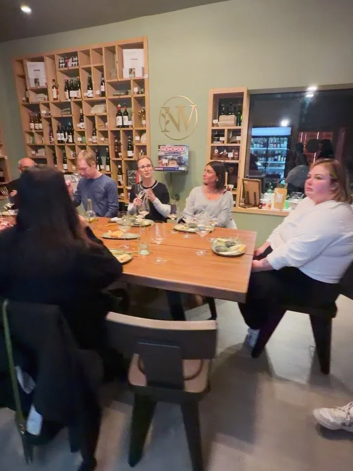 You simply can&rsquo;t go wrong with a class by our amazing wine lady Elyse 🍷 and featured cheese monger Stefania 🧀. We&rsquo;ll have more wine and cheese events with this dynamic duo in the new year. Stay tuned!