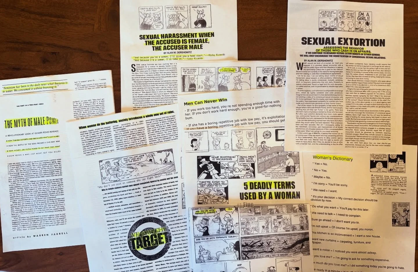 This is what hate (snail) mail looks like. Just another day existing as a woman-owned business with this unfortunate reminder of why spaces like ours matter. It only strengthens our conviction in this mission celebrating women &mdash;and deepens our 