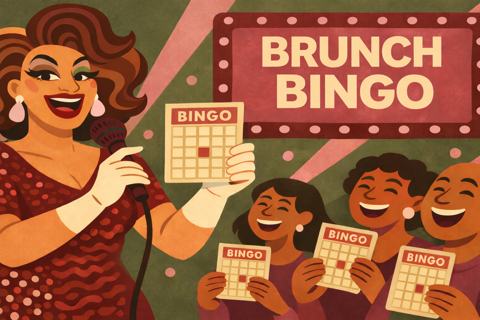 DRAG BINGO 2/15 