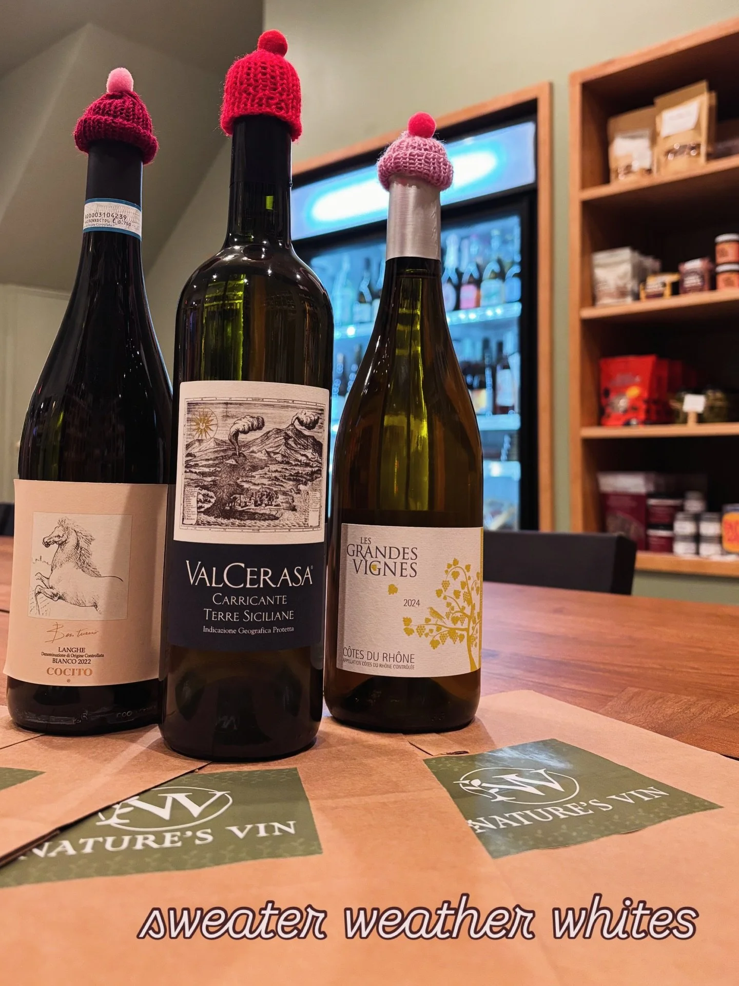 Snow day! ☃️ Drop by our shop today and prep for a cozy night at home&hellip;