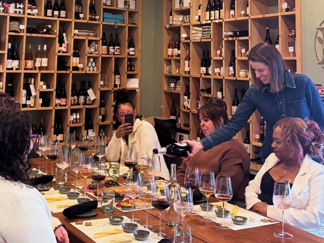 Fantastic NS team tasting event at NV yesterday. 🍷🧀 Head on over to link in bio to plan your next corporate event in our beautiful space!