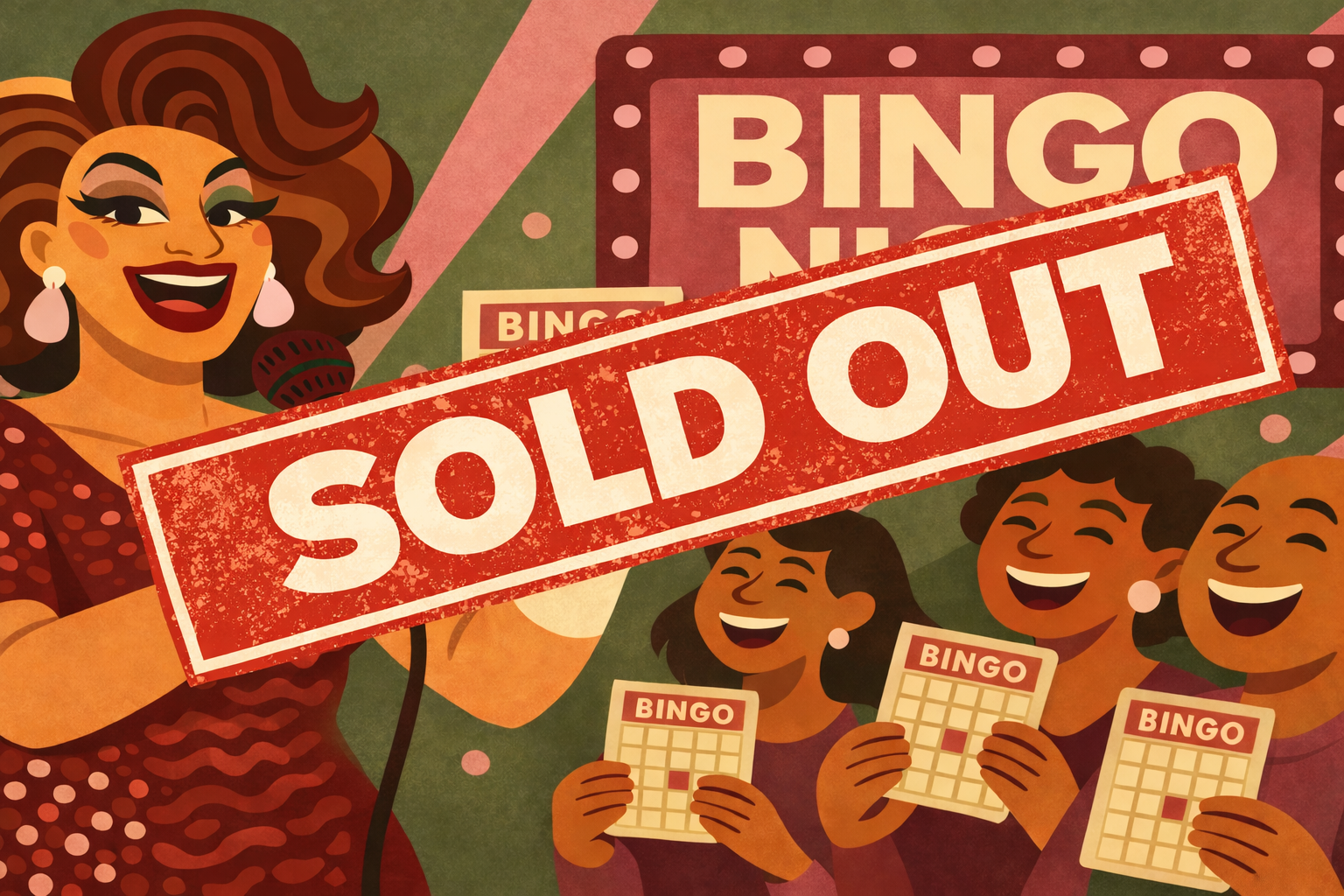 DRAG BINGO 2/15- SOLD OUT